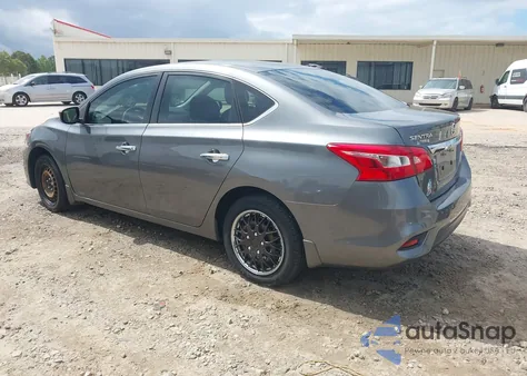 2017 Nissan Sentra S из США, поврежденный, VIN 3N1AB7AP9HY385260